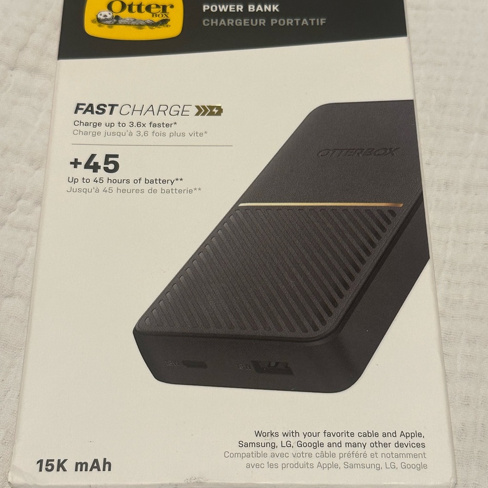 OtterBox White Packaging